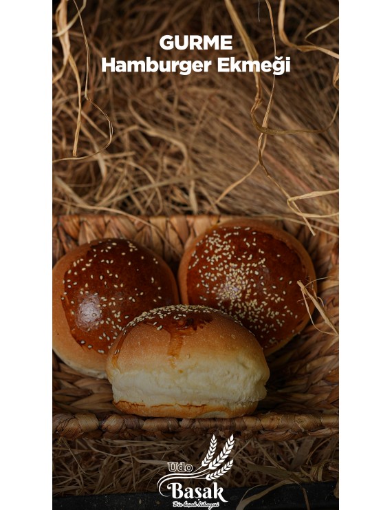 Gurme Hamburger Ekmeği