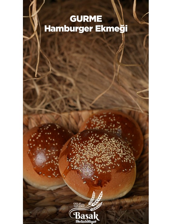 Gurme Hamburger Ekmeği