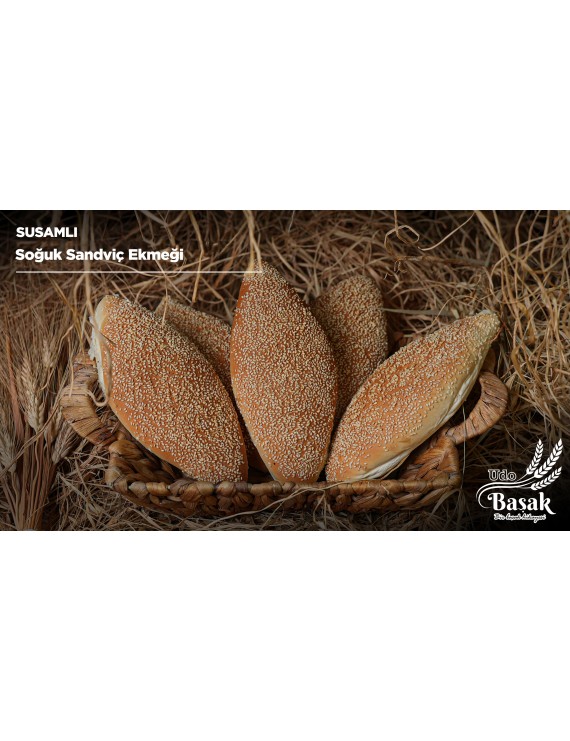 Susamlı Soğuk Sandviç Ekmeği