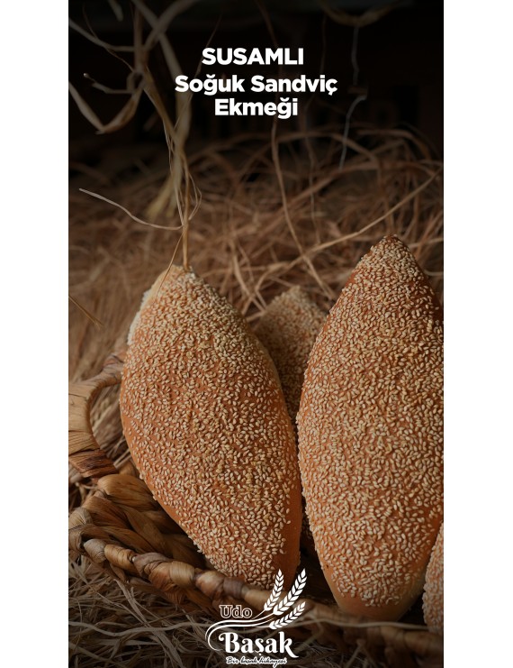 Susamlı Soğuk Sandviç Ekmeği